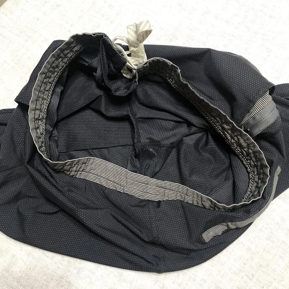 Vuori Board Shorts Mens 34 Black Dot Print 7
